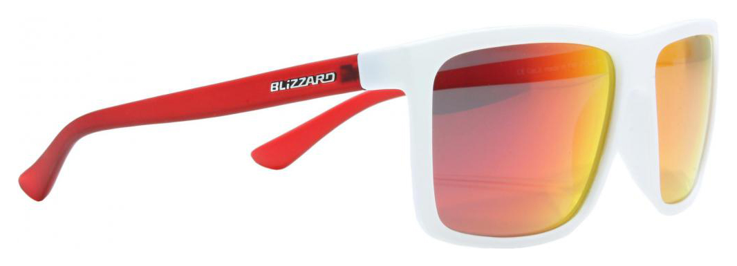 

Очки солнцезащитные Blizzard Jamaica Polar, красно-белые (POL801-226), Красный