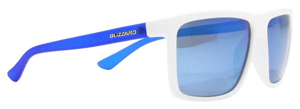 

Очки солнцезащитные Blizzard Jamaica Polar, сине-белые (POL801-237), Синий