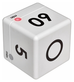 Таймер-куб цифровой TFA "Cube-Timer", 5–15–30–60 минут (38203202) - Фото №2