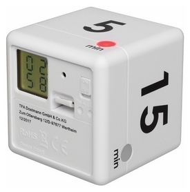 Таймер-куб цифровой TFA "Cube-Timer", 5–15–30–60 минут (38203202) - Фото №3