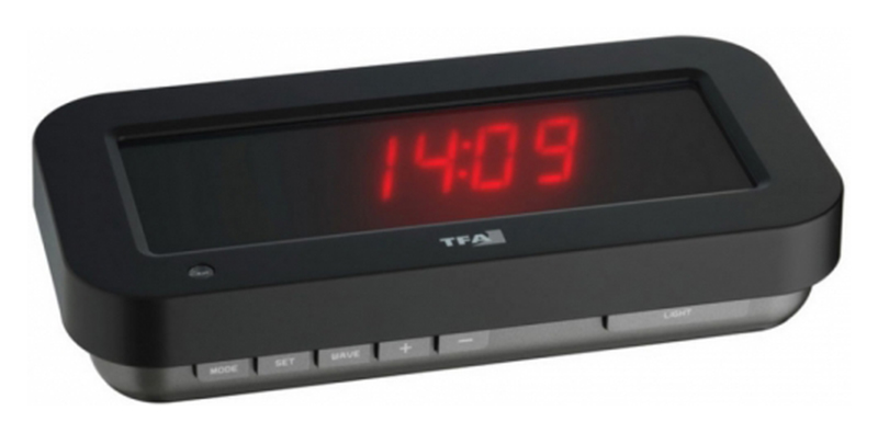 

Часы проекционные TFA "HoloClock" (60500905), Черный