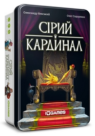 Игра настольная Beles Igames 1602 "Серый Кардинал" (4820166180073)