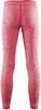 Термоштаны детские Craft Active Comfort Pants Junior AW 17, розовые (1903778-B452) - Фото №2