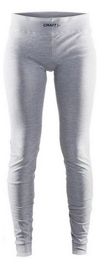 Термоштаны женские Craft Active Comfort Pants Woman AW 16, серые (1903715-B950)
