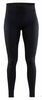 Термоштаны женские Craft Active Comfort Pants Woman AW 16, черные (1903715-B199)