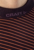 Термофутболка мужская с длинным рукавом Craft Active Intensity AW 17, коричневая (1905337-480566) - Фото №2