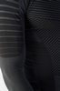Термофутболка мужская с длинным рукавом Craft Active Intensity AW 17, черная (1905337-999985) - Фото №2