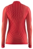 Термофутболка женская с длинным рукавом Craft Active Intensity AW 17, красная (1905333-452563) - Фото №2