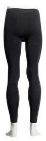 Термокальсони чоловічі Accapi X-Country Long Trousers Man 999 Black, чорні (A603-999) - Фото №2