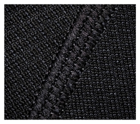 Термокальсони чоловічі Accapi X-Country Long Trousers Man 999 Black, чорні (A603-999) - Фото №4