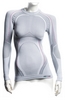 Термофутболка женская Accapi X-Country Long Sleeve Shirt Woman 950, серебристая (А651-950)