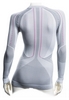 Термофутболка женская Accapi X-Country Long Sleeve Shirt Woman 950, серебристая (А651-950) - Фото №2