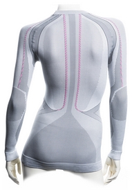Термофутболка жіноча Accapi X-Country Long Sleeve Shirt Woman 950, срібляста (А651-950) - Фото №2