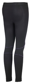 Термокальсоны женские Accapi X-Country Long Trousers Woman 999, черные (A653-999) - Фото №2