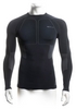 Термофутболка мужская Accapi Polar Bear Long Sleeve Shirt Man 966, черно-серая (A740-966)