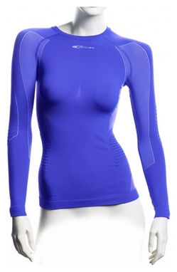 Термофутболка женская Accapi Polar Bear Long Sleeve Shirt Woman 975, фиолетовая (A745-975)