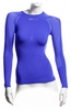 Термофутболка женская Accapi Polar Bear Long Sleeve Shirt Woman 975, фиолетовая (A745-975)