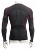 Термофутболка мужская Accapi Ergoracing Long Sleeve Shirt Man 906, черно-серая (А750-906) - Фото №2