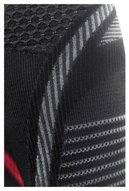 Термофутболка мужская Accapi Ergoracing Long Sleeve Shirt Man 906, черно-серая (А750-906) - Фото №3