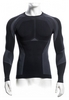 Термофутболка чоловіча Accapi Propulsive Long Sleeve Shirt Man 999, чорна (EA707-999)