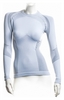 Термофутболка женская Accapi Propulsive Long Sleeve Shirt Woman 950, серебристая (ЕА708-950)