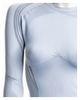 Термофутболка женская Accapi Propulsive Long Sleeve Shirt Woman 950, серебристая (ЕА708-950) - Фото №2