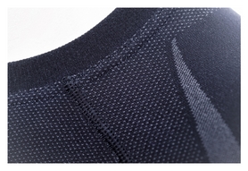 Термофутболка женская Accapi Propulsive Long Sleeve Shirt Woman 999, черная (EA708-999) - Фото №3
