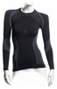 Термофутболка женская Accapi Propulsive Long Sleeve Shirt Woman 999, черная (EA708-999)