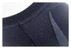 Термофутболка женская Accapi Propulsive Long Sleeve Shirt Woman 999, черная (EA708-999) - Фото №3