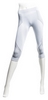 Термокальсоны женские Accapi Propulsive Long Trousers Woman 950, серебристые (EA709-950)