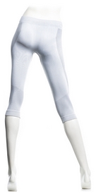 Термокальсоны женские Accapi Propulsive Long Trousers Woman 950, серебристые (EA709-950) - Фото №2