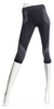 Термокальсоны женские Accapi Propulsive Long Trousers Woman 999, черные (EA709-999)