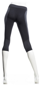 Термокальсоны женские Accapi Propulsive Long Trousers Woman 999, черные (EA709-999) - Фото №2