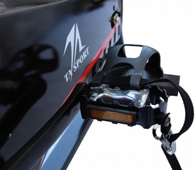 Велотренажер USA Style SS-ET-903, красный - Фото №4