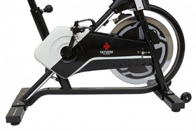 Велотренажер USA Style SS-70 C, белый - Фото №4