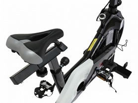 Велотренажер USA Style SS-70 C, белый - Фото №7