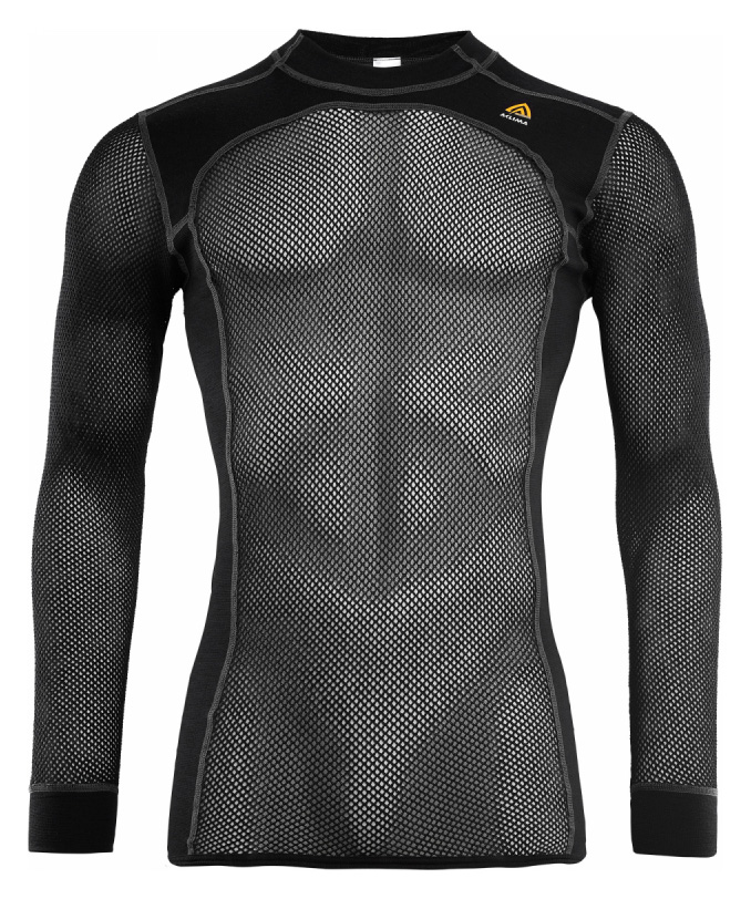 

Термофутболка мужская Aclima WoolNet Crew Neck Man, черная (AC111132001, Черный