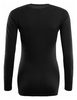 Термофутболка женская Aclima LightWool Shirt Crew Neck Woman, черная (AC121101001) - Фото №2