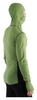 Худи мужское Aclima WarmWool Hood Sweater Man, зелено-черное (AC145902022) - Фото №3