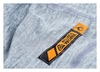 Термофутболка огнестойкая мужская Aclima Work X-Safe Shirt Crew Neck, серая (AC401033052) - Фото №2