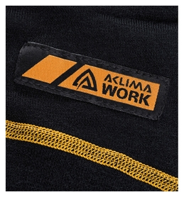 Термокальсоны мужские Aclima Work Warm Long Black, черные (AC424033001) - Фото №3