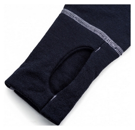 Худи огнестойкое мужские Aclima Work X-Warm Hood Sweater, темно-синие (AC435923055) - Фото №4