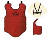 Защита груди (жилет) ZLT ZB-4222-R, красная