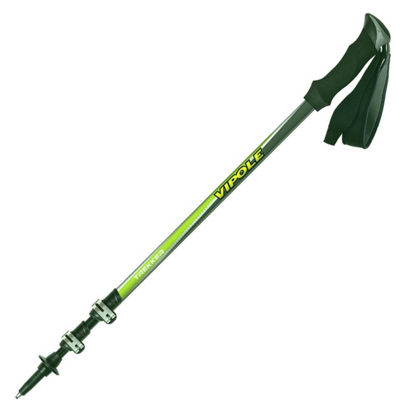 

Палки треккинговые Vipole Trekker QL EVA RH S1834 (925365), Зеленый