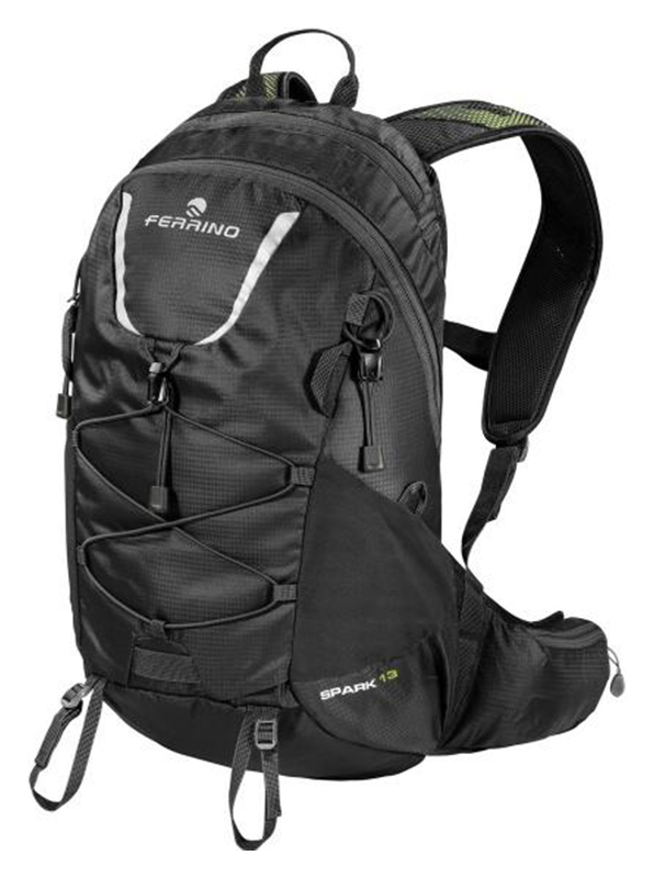 

Рюкзак спортивный Ferrino Spark 13 - черный, 13 л (924857)