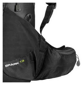 Рюкзак спортивный Ferrino Spark 13 - черный, 13 л (924857) - Фото №2