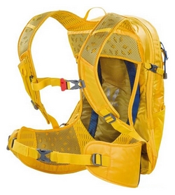 Рюкзак спортивный Ferrino Zephyr HBS - желтый, 12+3 л (925741) - Фото №2