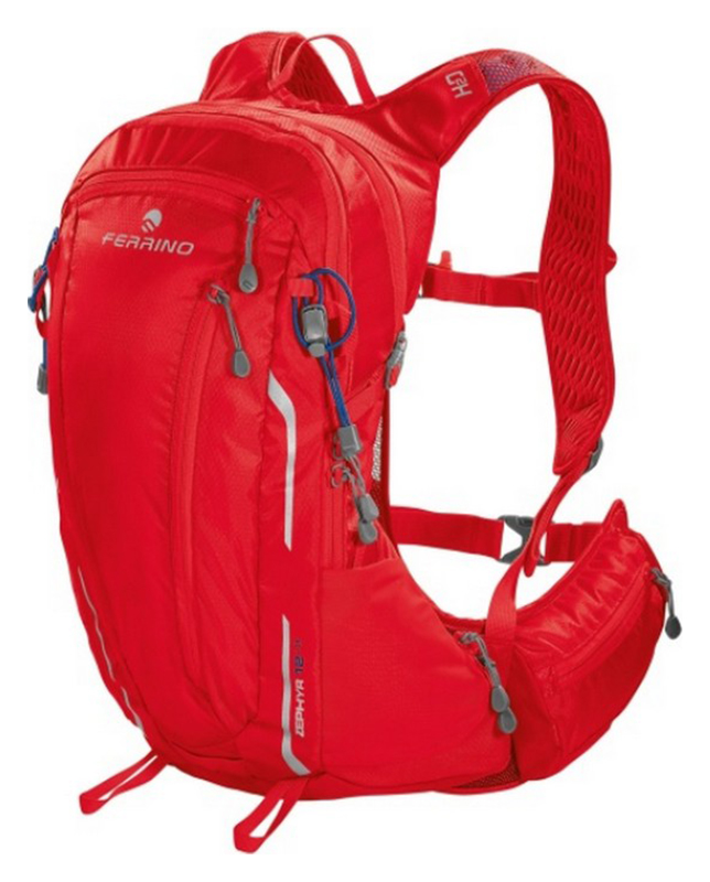 

Рюкзак спортивный Ferrino Zephyr HBS - красный, 12+3 л (925742)