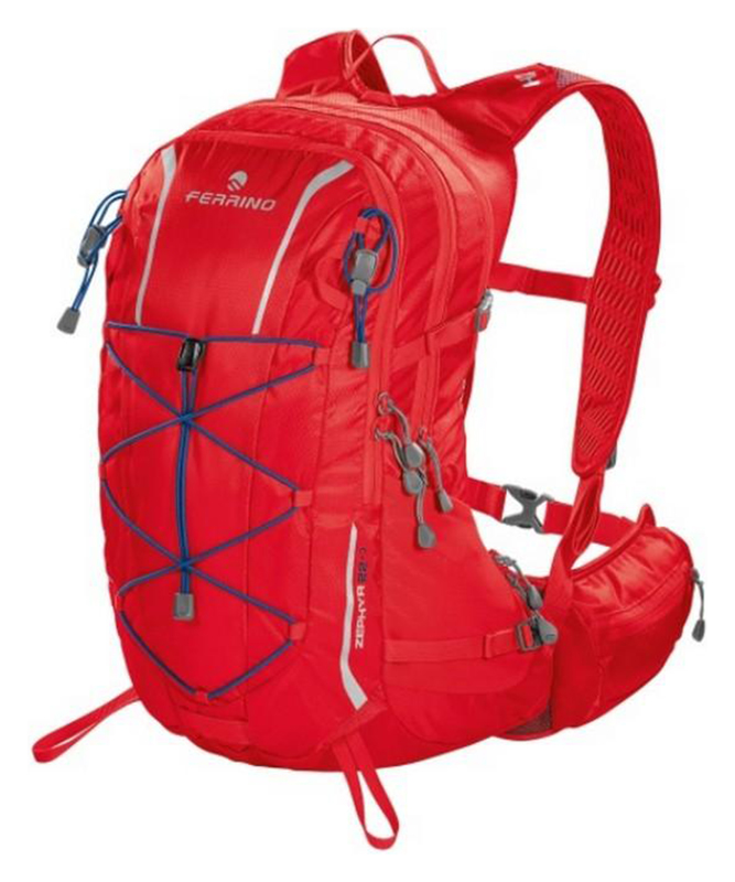 

Рюкзак спортивный Ferrino Zephyr HBS, 22+3 л (925748), Красный