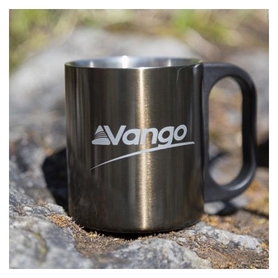 Термокружка стальная Vango Mug 450 Gunmetal, 450 мл (925241) - Фото №2